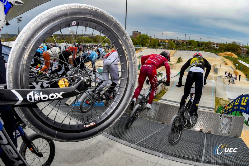 2025 UEC BMX European Cup Round 1 & 2 - BMX Olympic Arena Verona - Italy - Prove libere - 28-03-2025 -  photo Tommaso Pelagalli/SprintCyclingAgency?2025